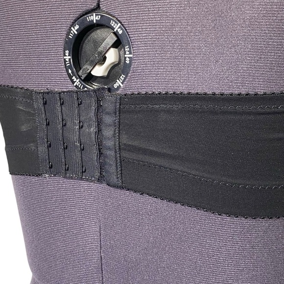 GODDESS Women's Plus Size 44DD Black Adelaide Underwire Strapless Bra - Picture 6 of 8